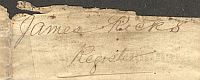 Freeman Document, Feb. 21, 1853 for James Ricks, Richmond, VA(b)(Ricks Signature((200).jpg